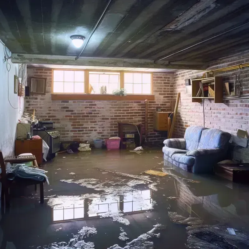 Flooded Basement Cleanup in Conrad, IA