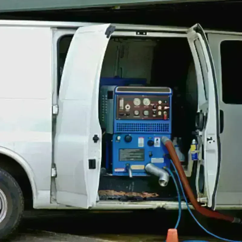 Water Extraction process in Conrad, IA